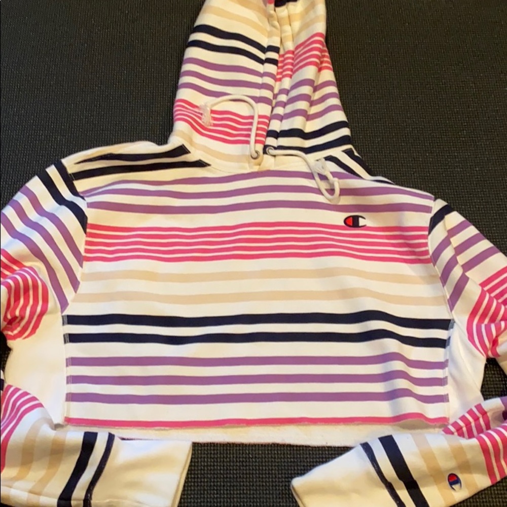 Women’s champion hoodie cropped